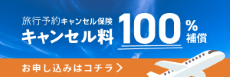 旅行予約キャンセル保険 キャンセル料100%保障